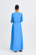 Jurken - Bymmhailey Vneck Maxi Dress van b.young