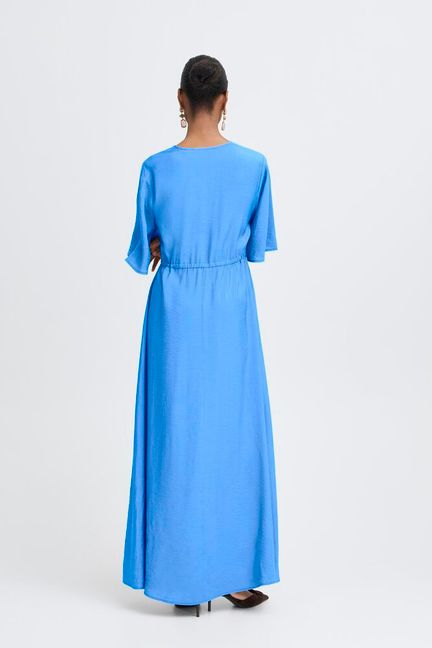 Jurken - Bymmhailey Vneck Maxi Dress van b.young