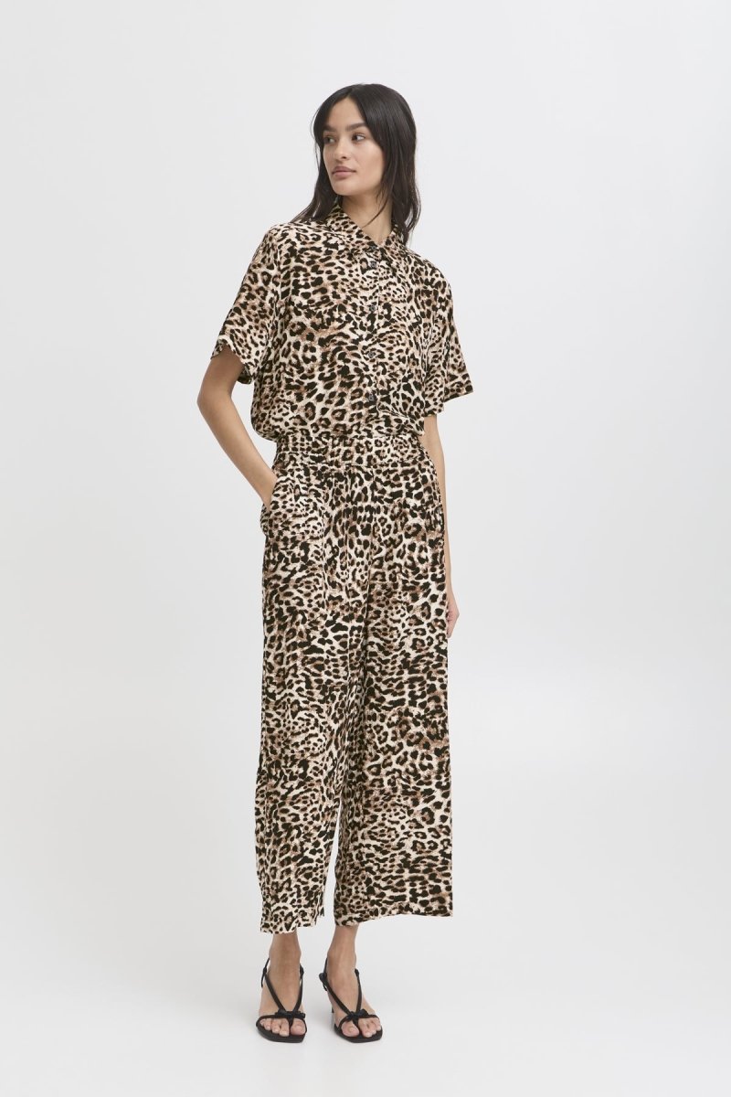 Bymmjoella Crop Pants 2 - koop Broeken van b.young bij Meisjes Brugge