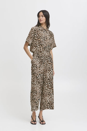 Bymmjoella Crop Pants 2 - koop Broeken van b.young bij Meisjes Brugge