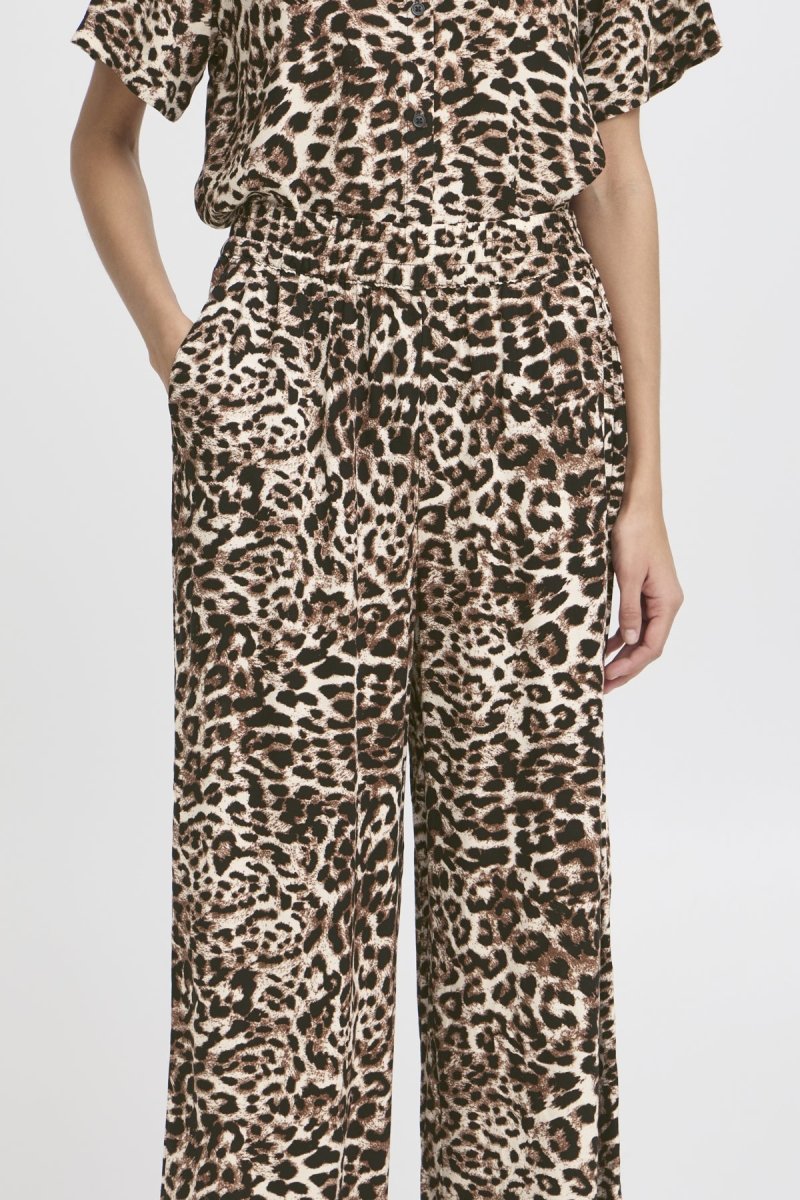 Bymmjoella Crop Pants 2 - koop Broeken van b.young bij Meisjes Brugge