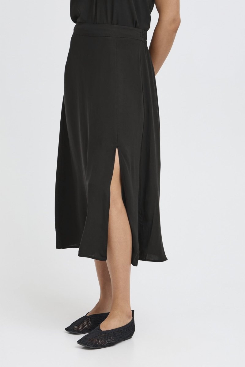 Bymmjoella Midi Skirt 3 van b.young – Rokken voor dames | Meisjes Brugge