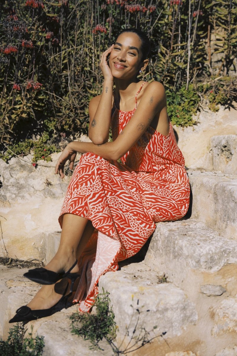 Bymmjoella Slip Dress 5 – Jurken voor dames in kleur | Meisjes