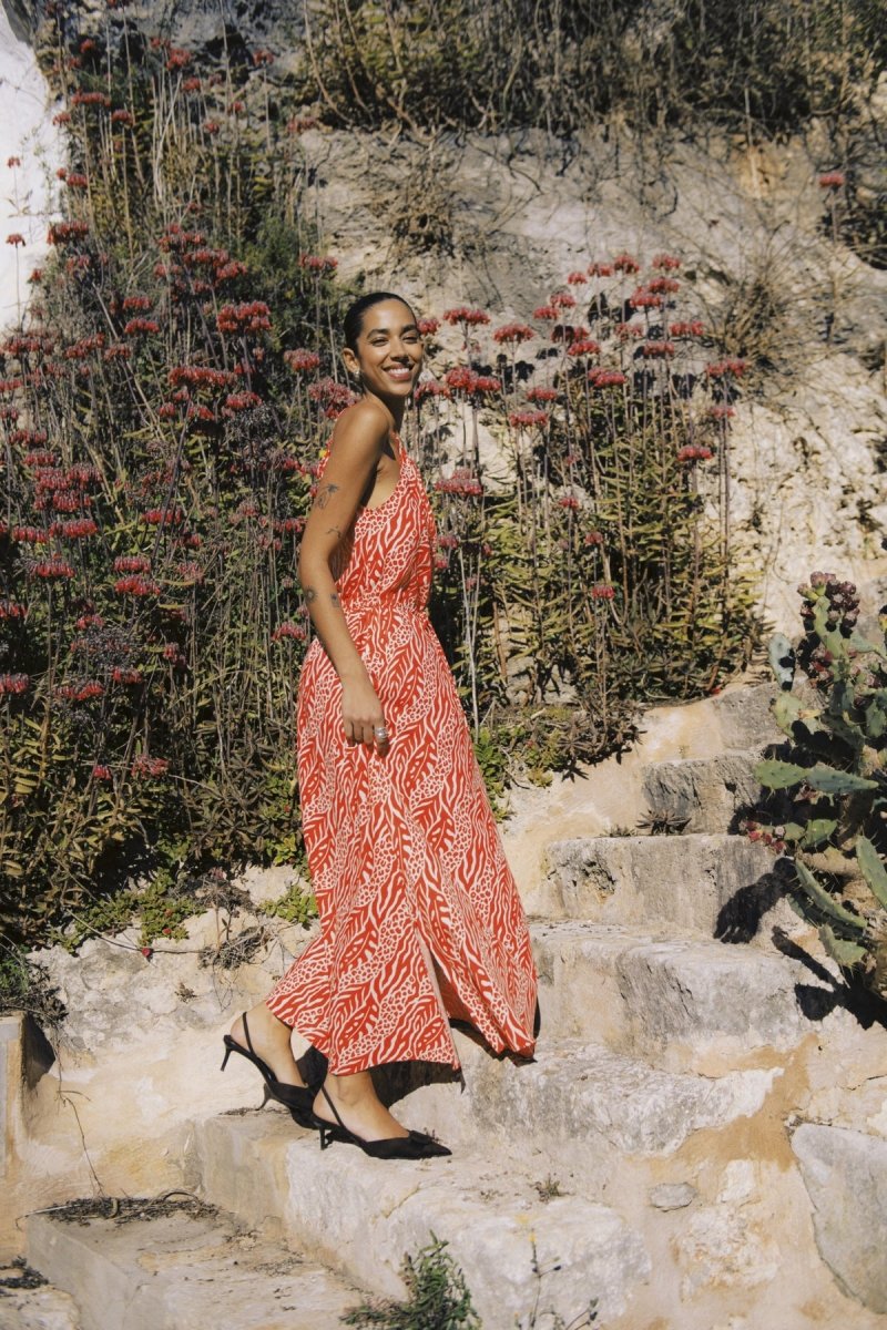 Bymmjoella Slip Dress 5 van b.young – Jurken voor dames | Meisjes Brugge