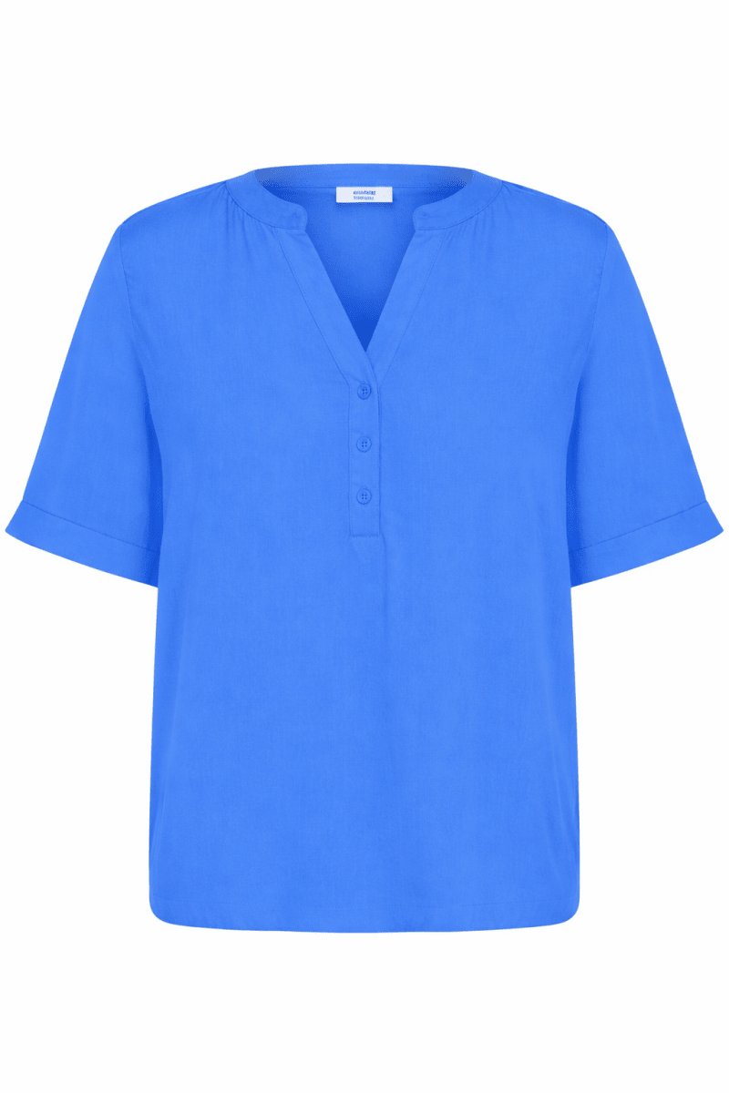 Bymmjoella Vneck Top 4 – Shirts voor dames in kleur | Meisjes