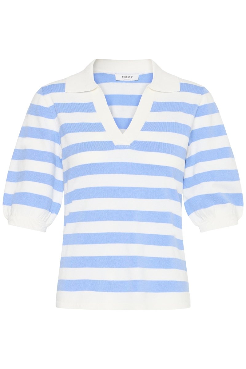 Bymmorla Ss Polo van b.young – Pulls voor dames | Meisjes Brugge