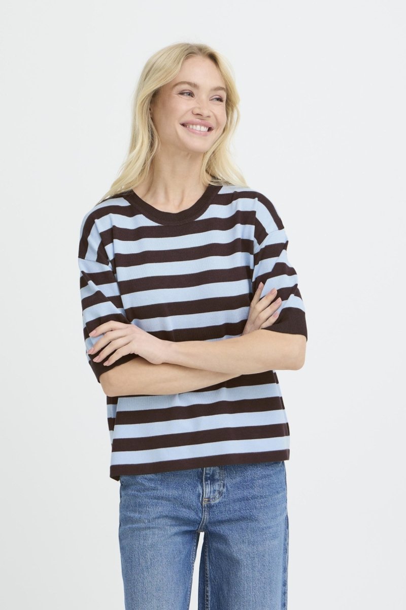 Bymmorla Tshirt - AW26 van b.young – Pulls voor dames | Meisjes Brugge