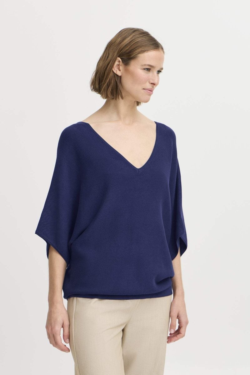 Pulls - Bymmorla V-neck Short Sleeve van b.young