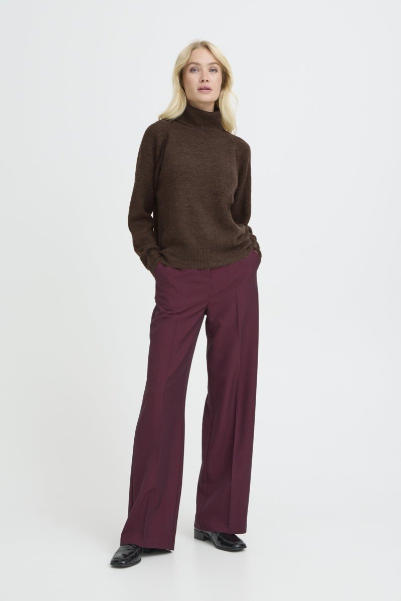 Bymonna Rollneck van b.young – Pulls voor dames | Meisjes Brugge