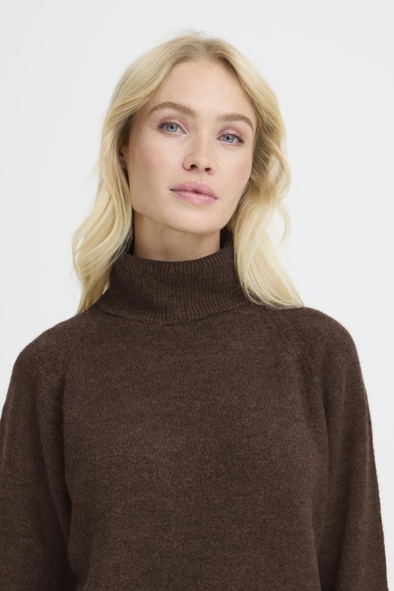 Bymonna Rollneck van b.young – Pulls voor dames | Meisjes Brugge