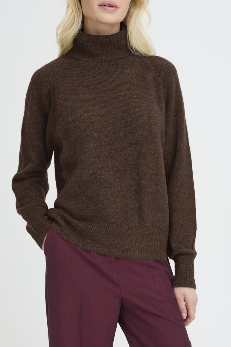 Bymonna Rollneck van b.young – Pulls voor dames | Meisjes Brugge