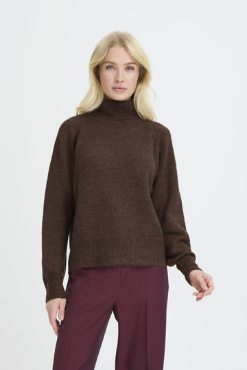 Bymonna Rollneck van b.young – Pulls voor dames | Meisjes Brugge