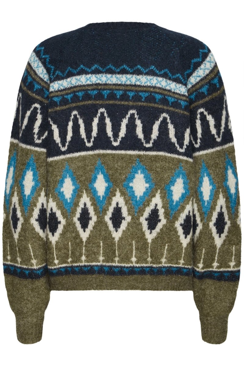 Pulls - Bynafta Jacquard Jumper van b.young