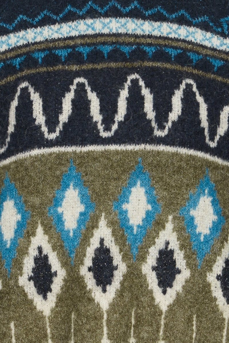 Pulls - Bynafta Jacquard Jumper van b.young