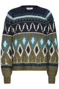 Pulls - Bynafta Jacquard Jumper van b.young