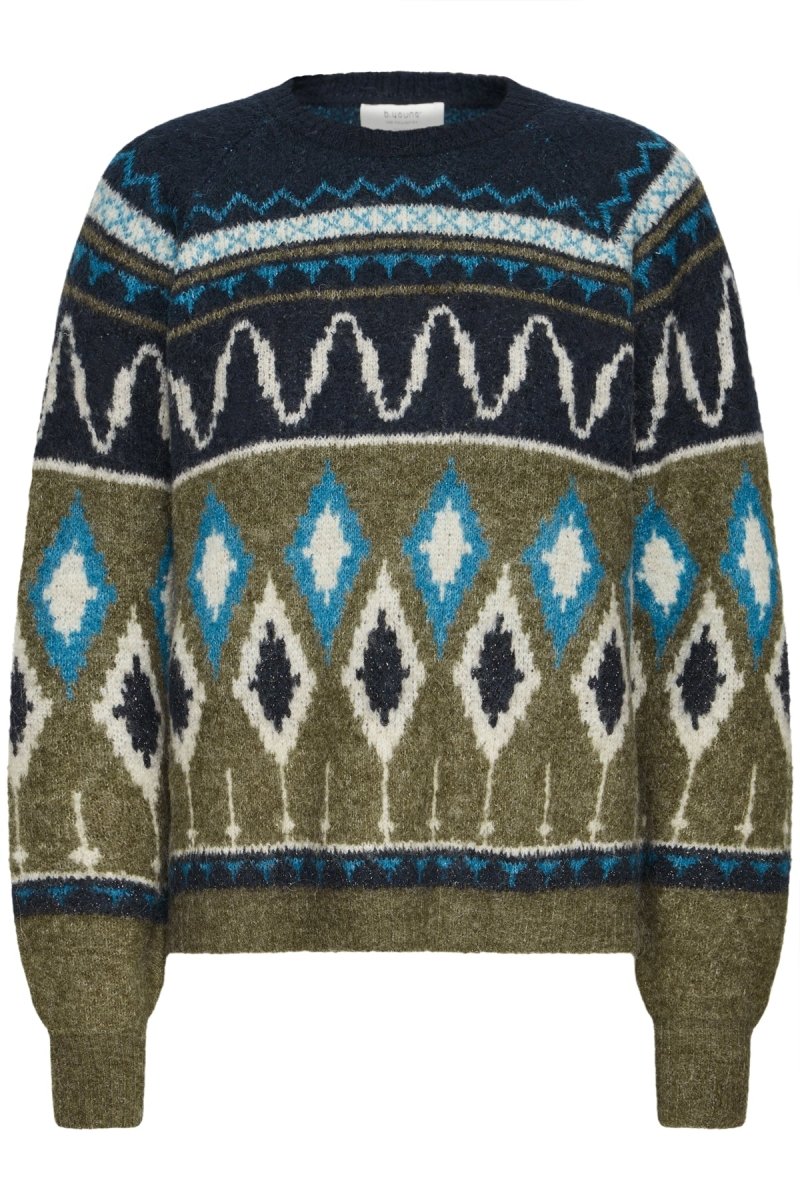 Pulls - Bynafta Jacquard Jumper van b.young
