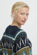 Pulls - Bynafta Jacquard Jumper van b.young