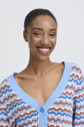 Bynero Pointelle Cardigan van b.young – Cardigans voor dames | Meisjes Brugge