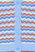 Bynero Pointelle Cardigan van b.young – Cardigans voor dames | Meisjes Brugge