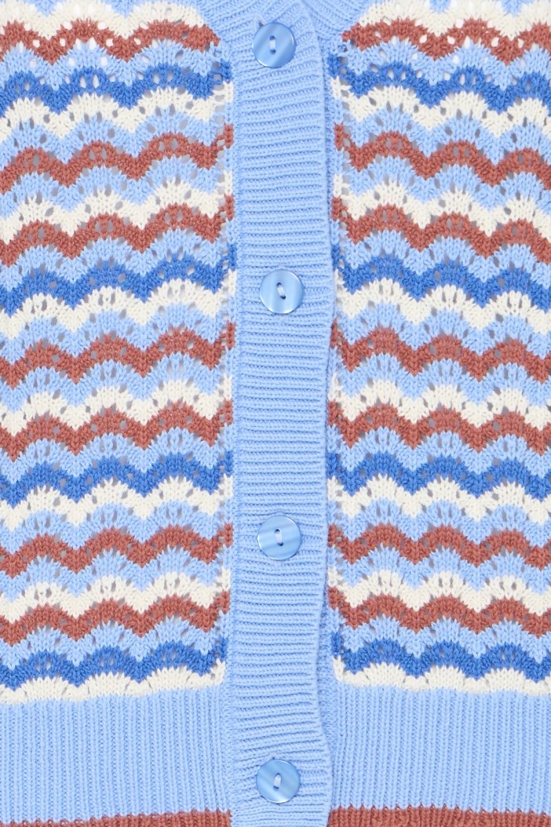 Bynero Pointelle Cardigan van b.young – Cardigans voor dames | Meisjes Brugge