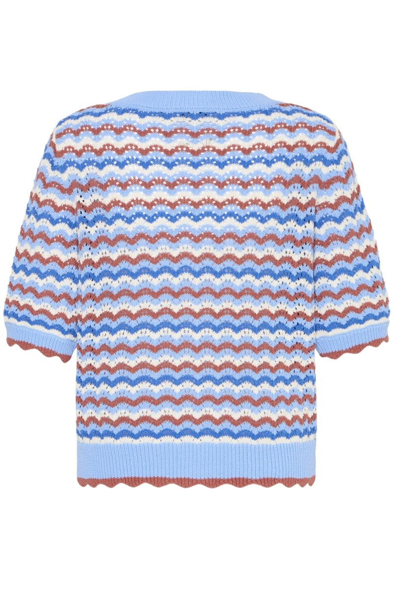 Bynero Pointelle Cardigan van b.young – Cardigans voor dames | Meisjes Brugge