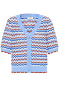 Bynero Pointelle Cardigan van b.young – Cardigans voor dames | Meisjes Brugge