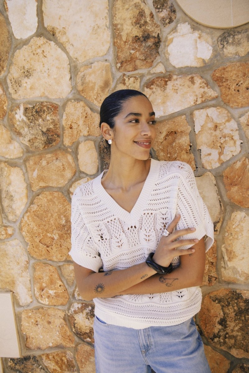 Pulls - Bynero V Pullover van b.young