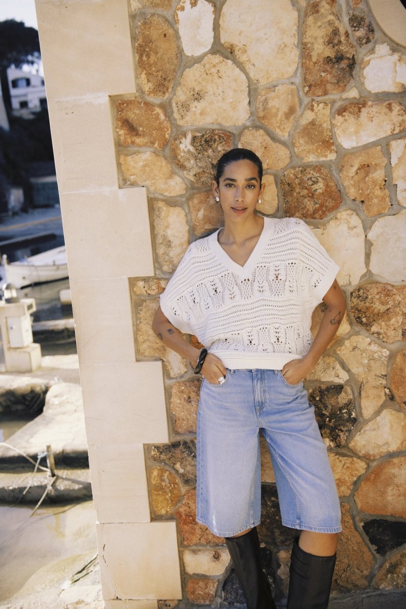 Pulls - Bynero V Pullover van b.young