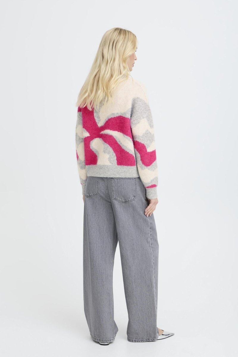 Byomea Abstract Jumper van b.young – Pulls voor dames | Meisjes Brugge