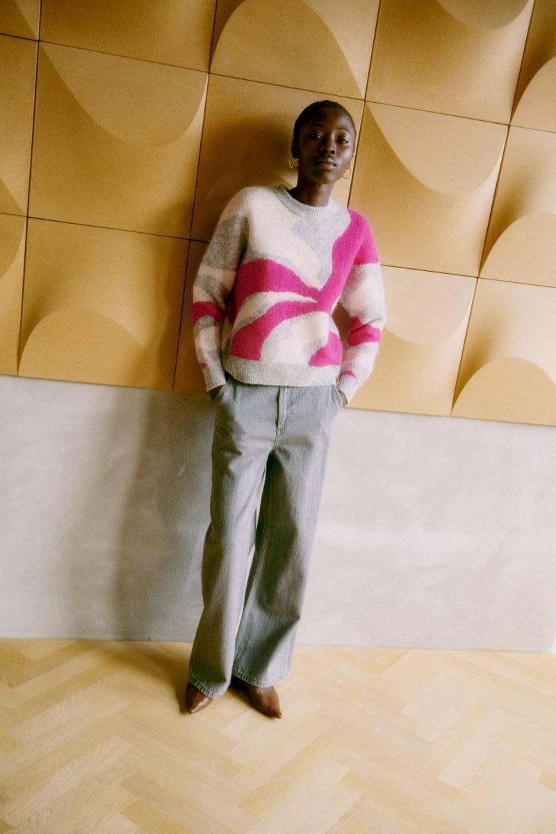 Byomea Abstract Jumper van b.young – Pulls voor dames | Meisjes Brugge