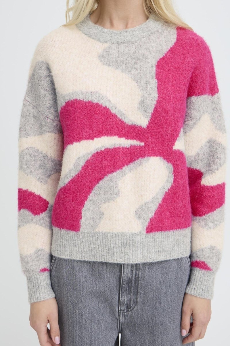 Byomea Abstract Jumper van b.young – Pulls voor dames | Meisjes Brugge