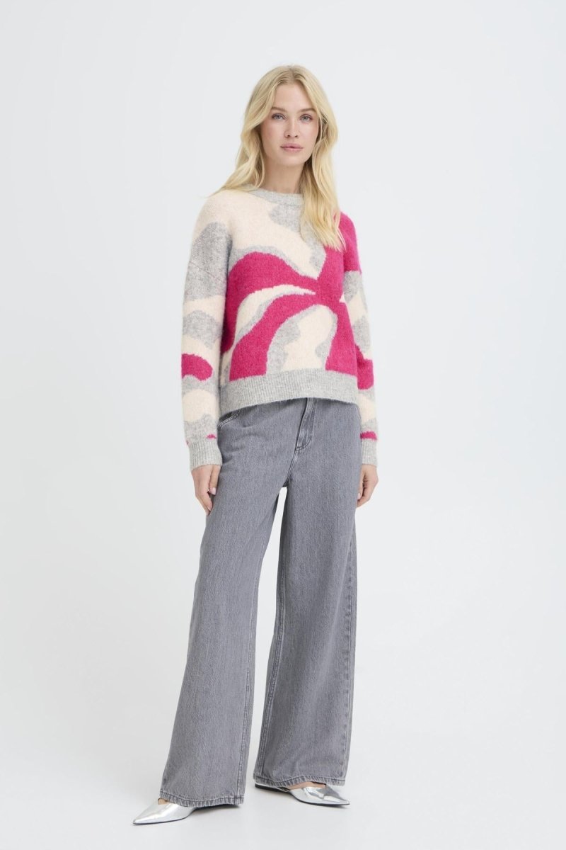 Byomea Abstract Jumper van b.young – Pulls voor dames | Meisjes Brugge