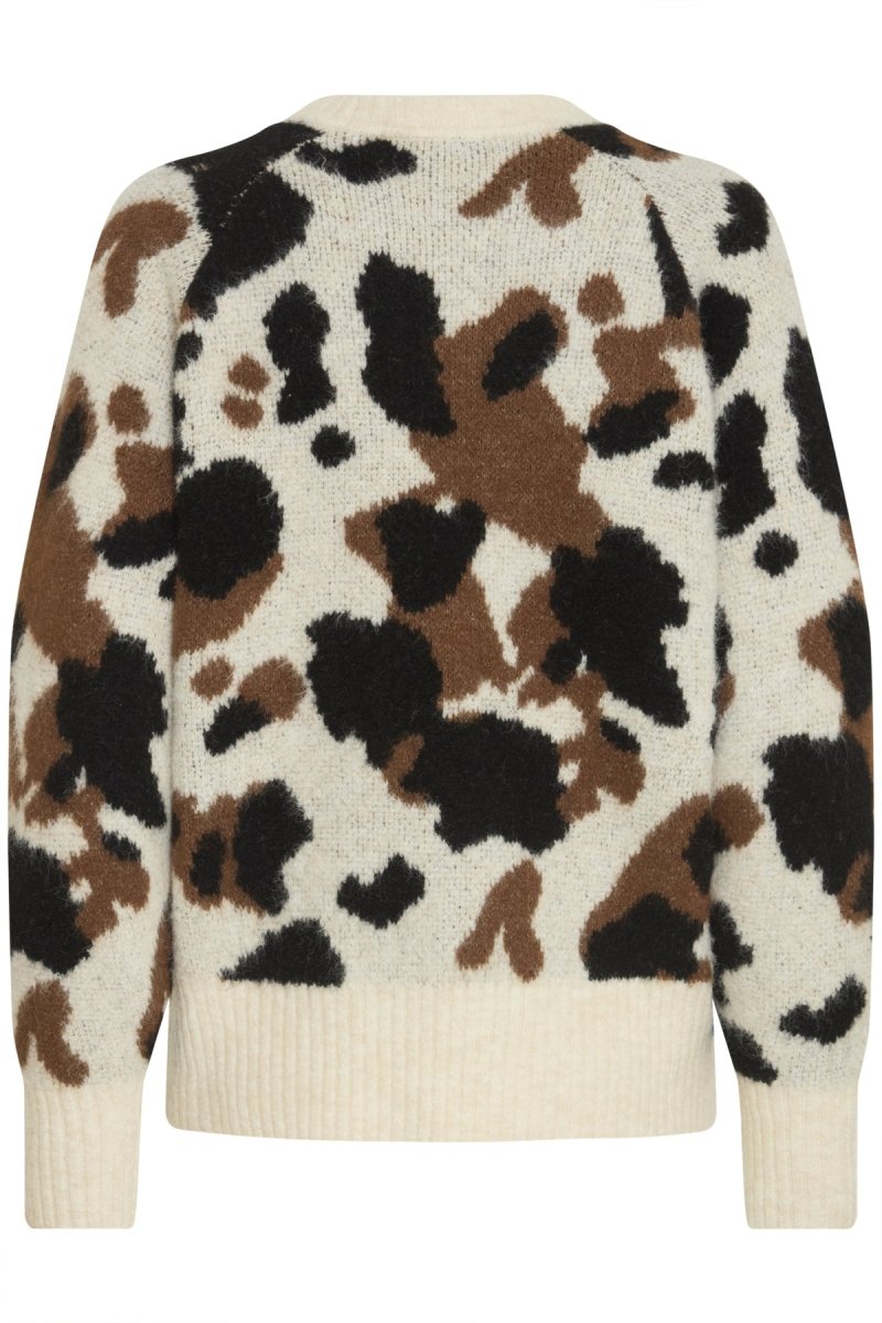 40% Byomea Cow Jumper van b.young – Pulls voor dames | Meisjes Brugge