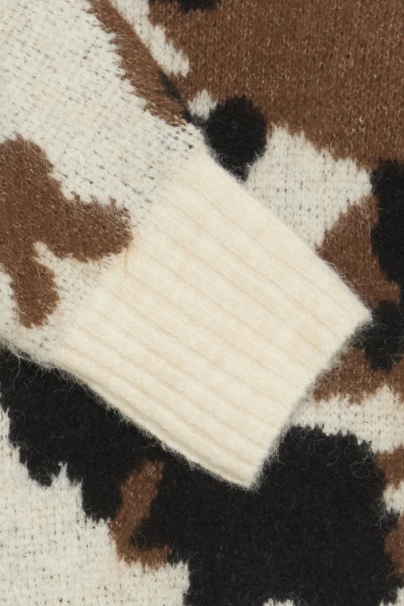 40% Byomea Cow Jumper van b.young – Pulls voor dames | Meisjes Brugge