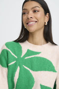 Leprechaun Flower Pulls - Byomea Flower Jumper 3 van b.young