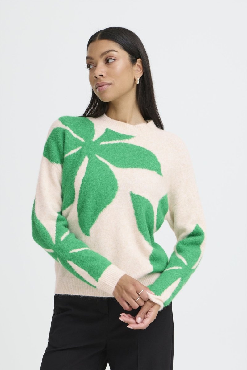 Pulls - Byomea Flower Jumper 3 van b.young