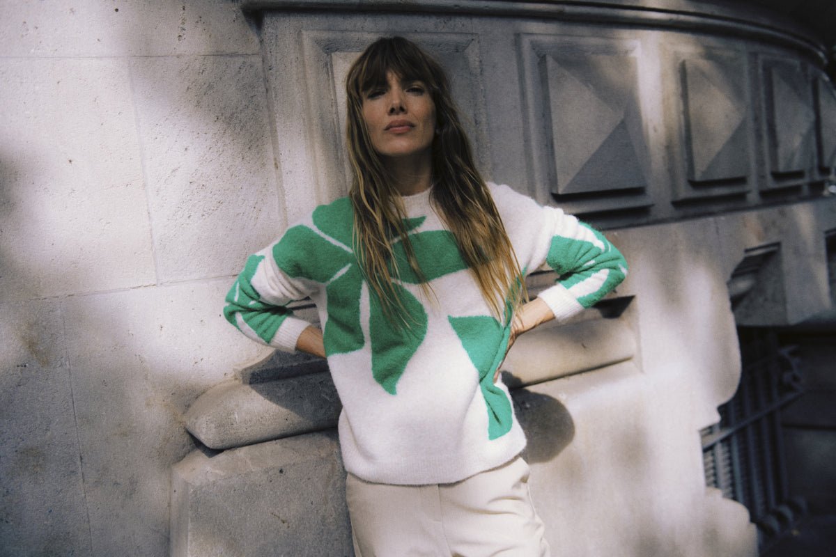 Pulls - Byomea Flower Jumper 3 van b.young