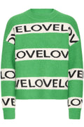 Leprechaun Love Pulls - Byomea Love Jumper van b.young