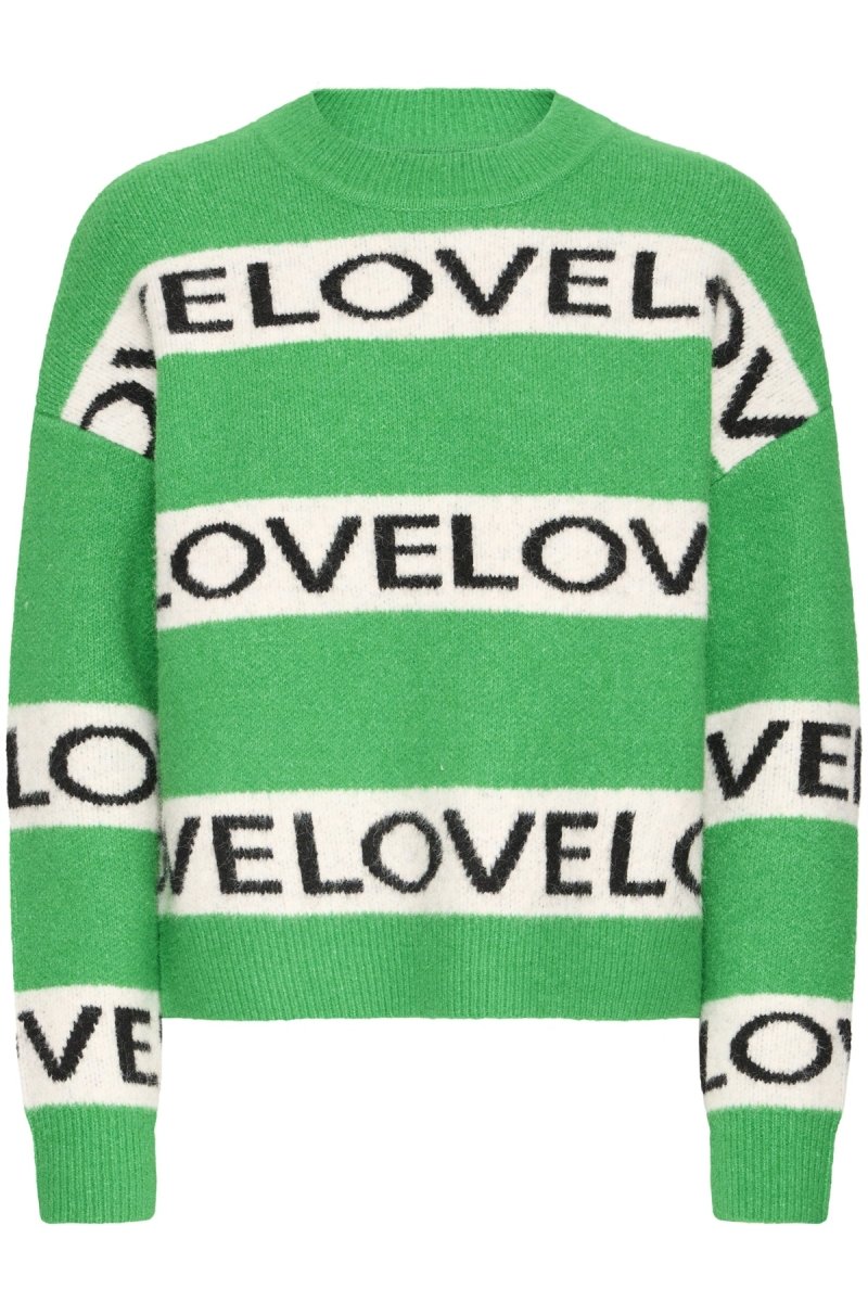 Leprechaun Love Pulls - Byomea Love Jumper van b.young