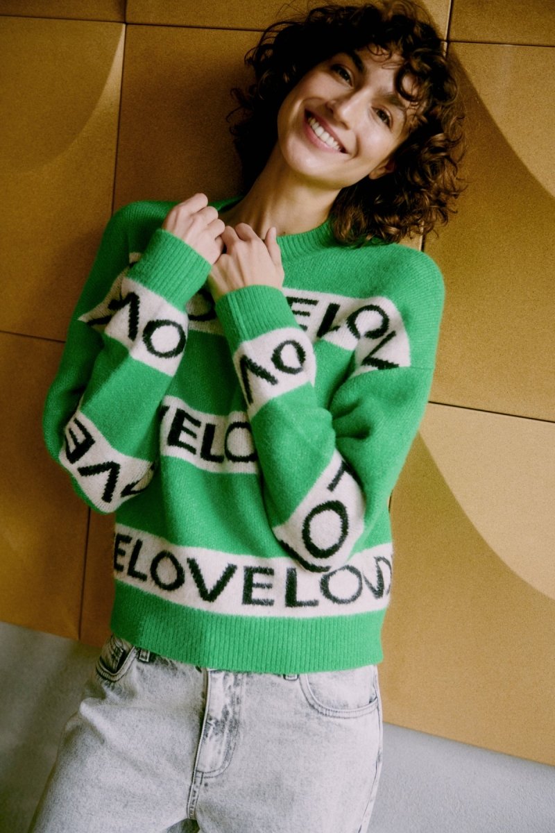 Pulls - Byomea Love Jumper van b.young