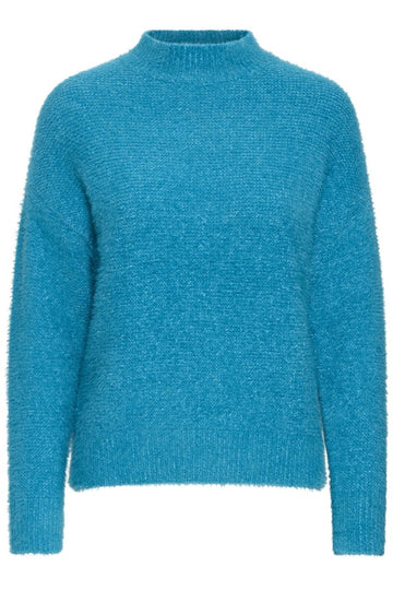 FJORD BLUE Pulls - Byomsa Jumper van b.young