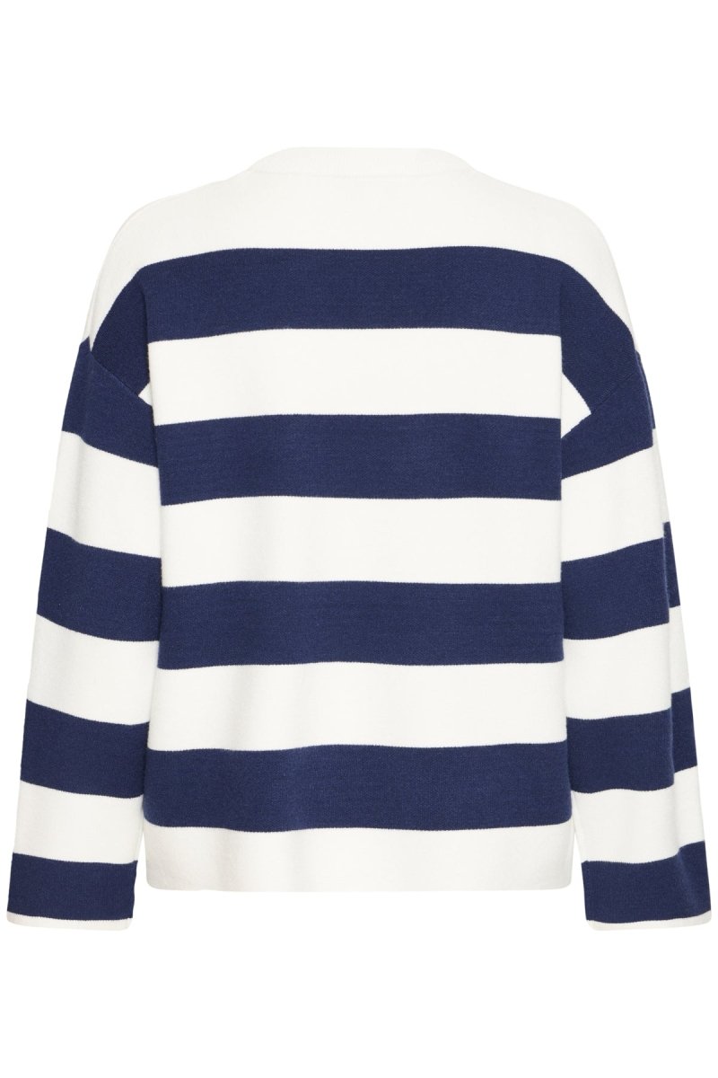 Byotari Stripe Jumper van b.young – Pulls voor dames | Meisjes Brugge