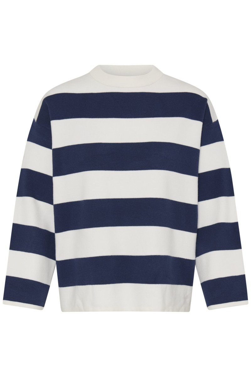 Byotari Stripe Jumper van b.young – Pulls voor dames | Meisjes Brugge