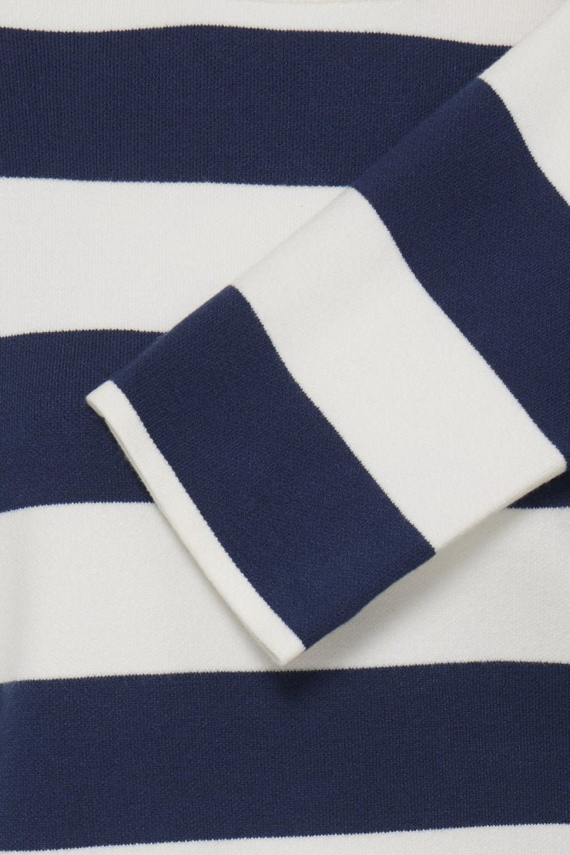 Byotari Stripe Jumper van b.young – Pulls voor dames | Meisjes Brugge