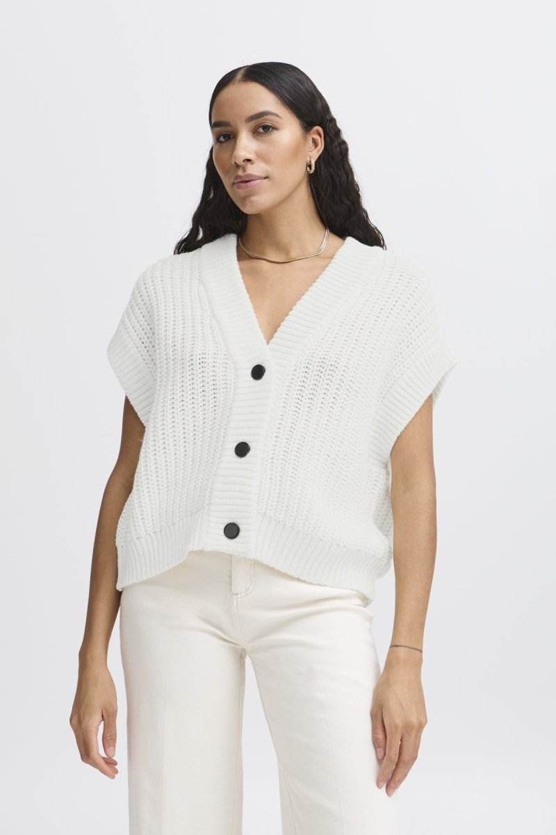 Cardigans - Byotinka Waistcoat van b.young