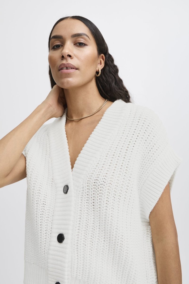 Cardigans - Byotinka Waistcoat van b.young