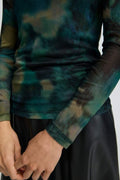 Tops - Bypaloma Mesh Ls Top van b.young