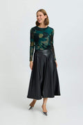Tops - Bypaloma Mesh Ls Top van b.young