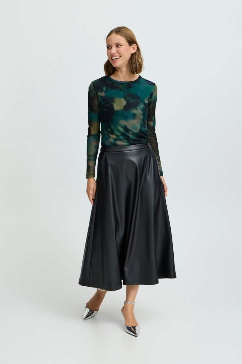 Tops - Bypaloma Mesh Ls Top van b.young