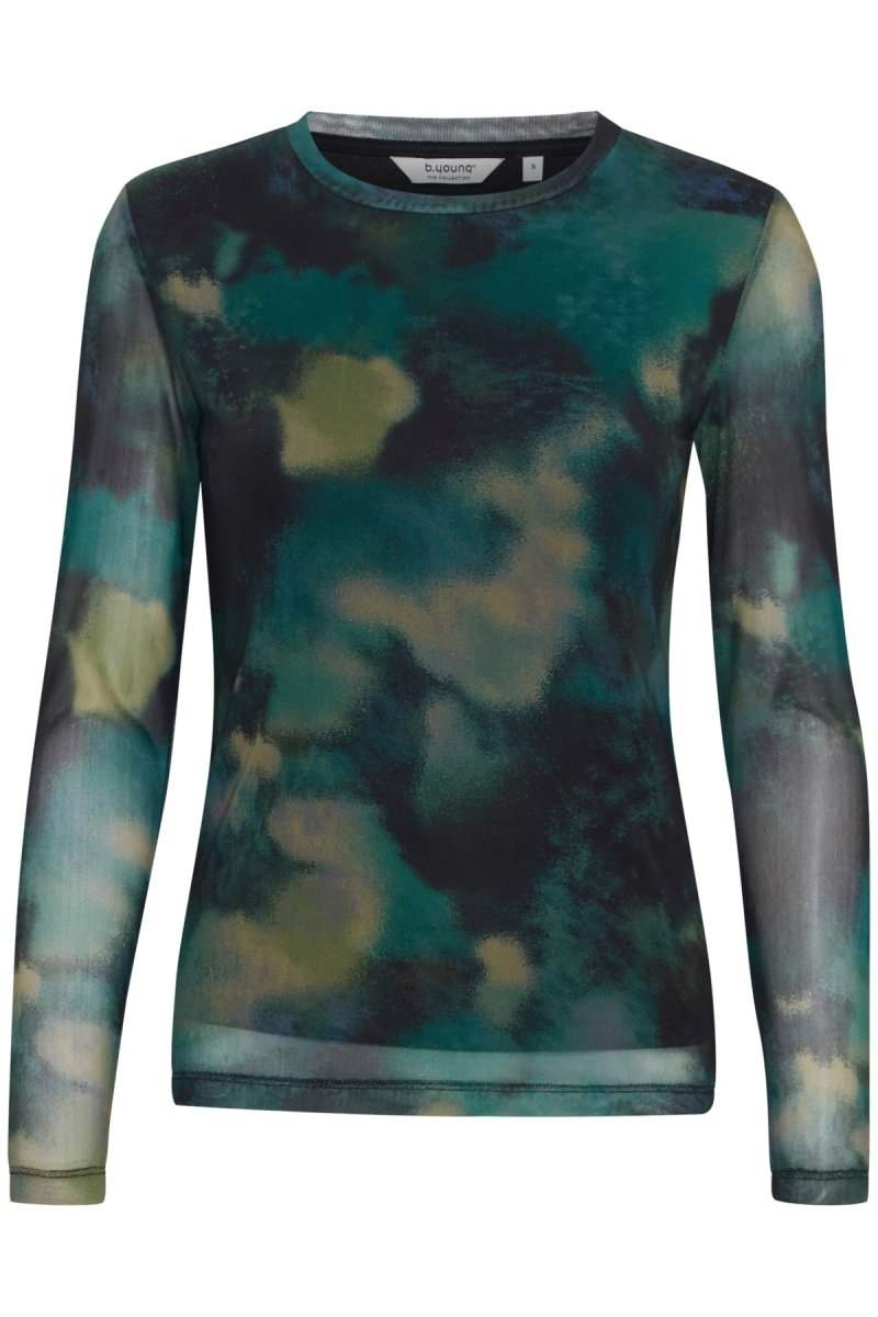 Tops - Bypaloma Mesh Ls Top van b.young